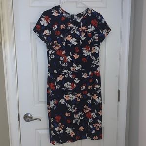 Floral Banana Republic dress